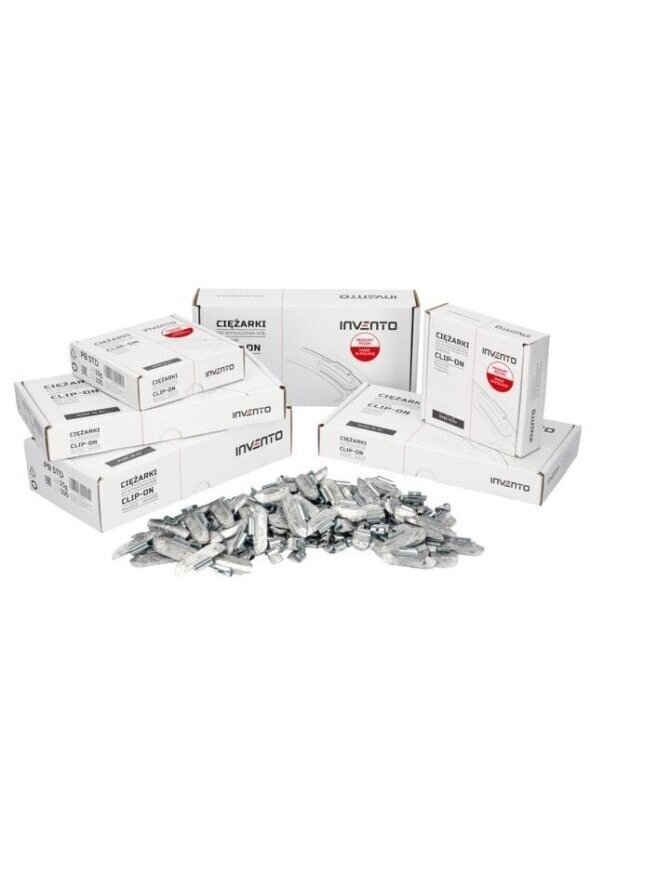 Svareliai lietiems ratlankiams ALU, 45 gr. x 50 vnt. Svareliai lietiems ratlankiams ALU, 45 gr. x 50 vnt.