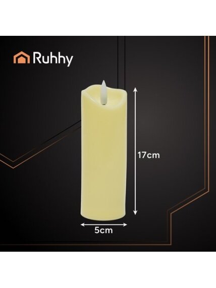LED žvakė/įdėklas 17x5cm 1vnt. Ruhhy 26720 2