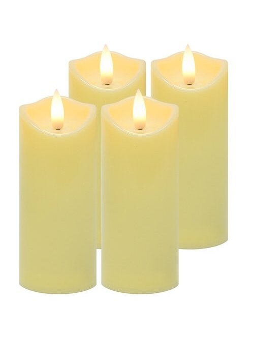 LED žvakė/įdėklas 12,5x5 cm 4 vnt. Ruhhy 26485 LED žvakė/įdėklas 12,5x5 cm 4 vnt. Ruhhy 26485