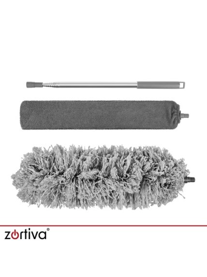 „Zortiva“ teleskopinė dulkių šluostė 8 „Zortiva“ teleskopinė dulkių šluostė 8