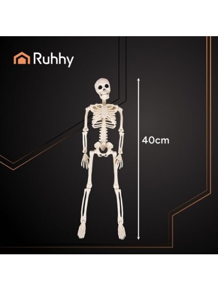 Skeletas - dekoracija 40cm Ruhhy 26027 1