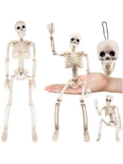 Skeletas - dekoracija 40cm Ruhhy 26027