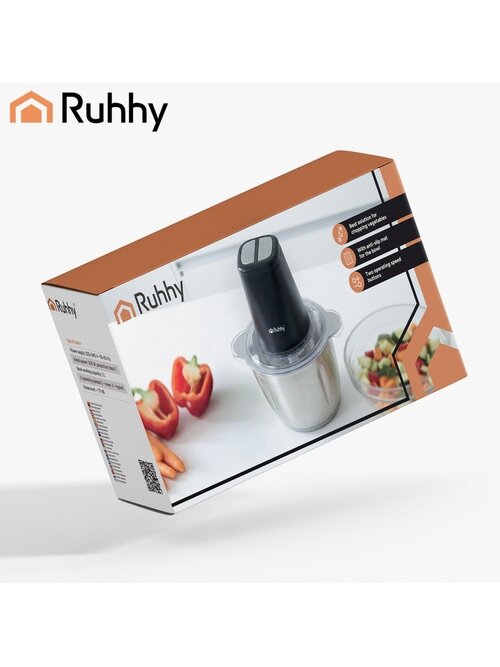 500 W daržovių smulkintuvas „Ruhhy“ 1