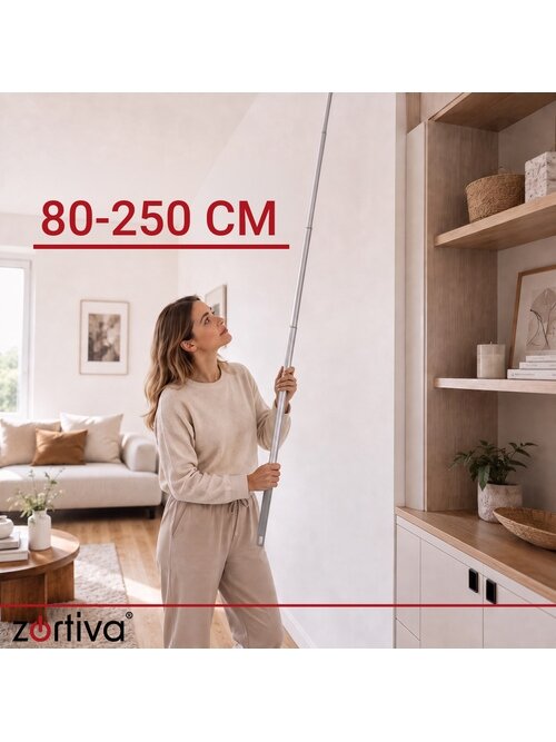 „Zortiva“ teleskopinė dulkių šluostė 12