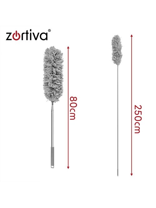 „Zortiva“ teleskopinė dulkių šluostė 2