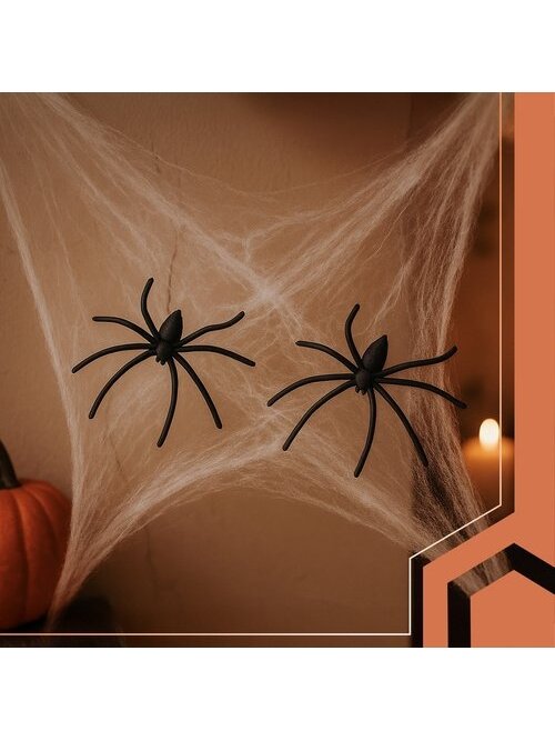Dirbtinis voratinklis + 2 Ruhhy vorai 26074 6 Dirbtinis voratinklis + 2 Ruhhy vorai 26074 6