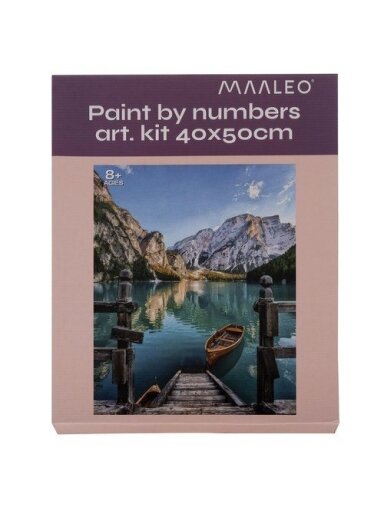 Tapyba pagal skaičius 40x50cm - tapyba Maaleo 22785