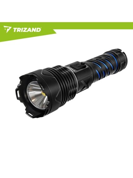 Taktinis žibintuvėlis 1500lm Trizand 26949 10