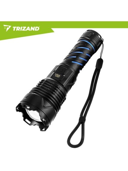 Taktinis žibintuvėlis 1500lm Trizand 26949 14