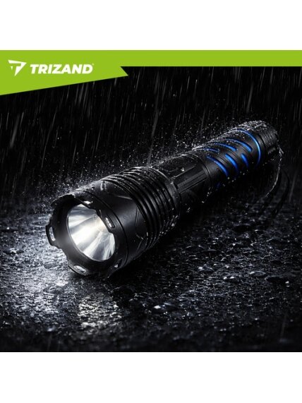 Taktinis žibintuvėlis 1500lm Trizand 26949 17