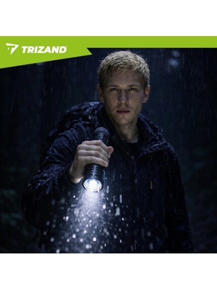 Taktinis žibintuvėlis 1500lm Trizand 26949 19