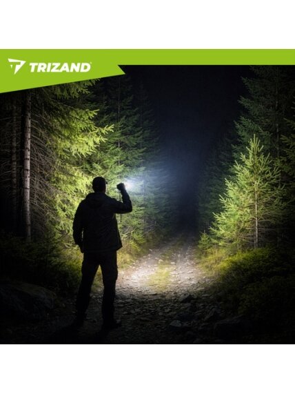 Taktinis žibintuvėlis 1500lm Trizand 26949 22