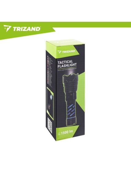 Taktinis žibintuvėlis 1500lm Trizand 26949 7