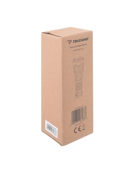 Taktinis žibintuvėlis 1500lm Trizand 26949 8
