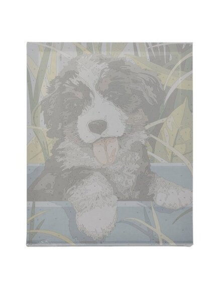 Tapyba pagal skaičius 40x30cm - Maaleo dog 22780 6