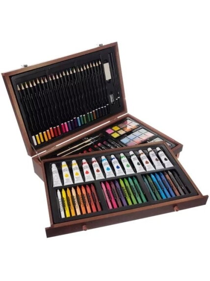 Tapybos rinkinys lagamine - 129vnt Maaleo 21644 10 Tapybos rinkinys lagamine - 129vnt Maaleo 21644 10