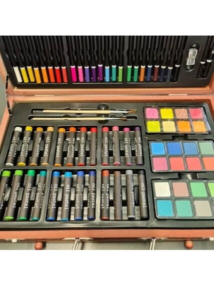 Tapybos rinkinys lagamine - 129vnt Maaleo 21644 12