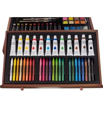 Tapybos rinkinys lagamine - 129vnt Maaleo 21644 7 Tapybos rinkinys lagamine - 129vnt Maaleo 21644 7