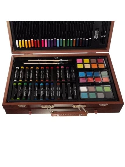 Tapybos rinkinys lagamine - 129vnt Maaleo 21644 9 Tapybos rinkinys lagamine - 129vnt Maaleo 21644 9