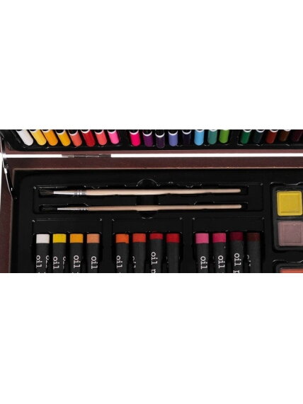 Tapybos rinkinys lagamine 143 vnt 13