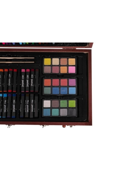 Tapybos rinkinys lagamine 143 vnt 14 Tapybos rinkinys lagamine 143 vnt 14