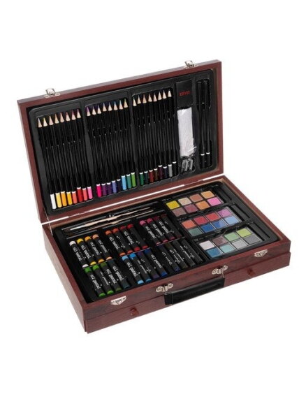 Tapybos rinkinys lagamine 143 vnt 3