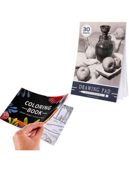 Tapybos rinkinys lagamine 143 vnt 9