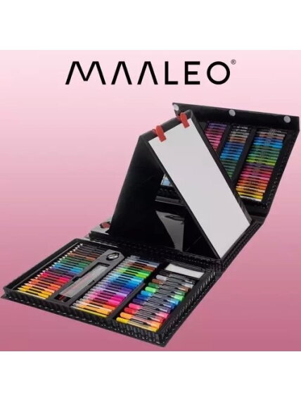 Tapybos rinkinys lagamine - 208vnt Maaleo 21645 2 Tapybos rinkinys lagamine - 208vnt Maaleo 21645 2