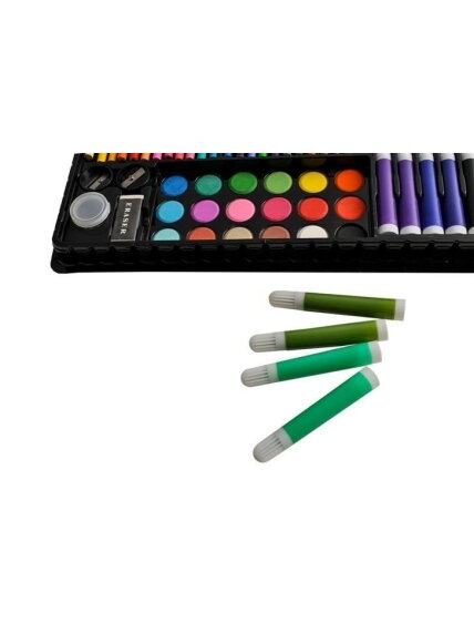 Tapybos rinkinys lagamine 288 vnt 14 Tapybos rinkinys lagamine 288 vnt 14