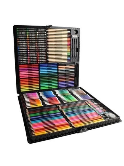 Tapybos rinkinys lagamine 288 vnt 4 Tapybos rinkinys lagamine 288 vnt 4