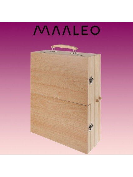 Tapybos rinkinys lagamine 83 vnt. Maaleo 19179 m 17 Tapybos rinkinys lagamine 83 vnt. Maaleo 19179 m 17
