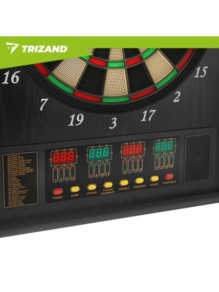 Elektroninė smiginio lenta Trizand 27046 11 Elektroninė smiginio lenta Trizand 27046 11