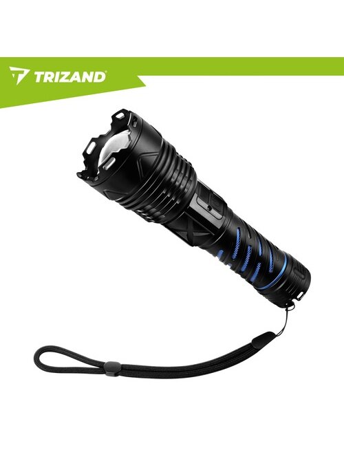 Taktinis žibintuvėlis 1500lm Trizand 26949 12