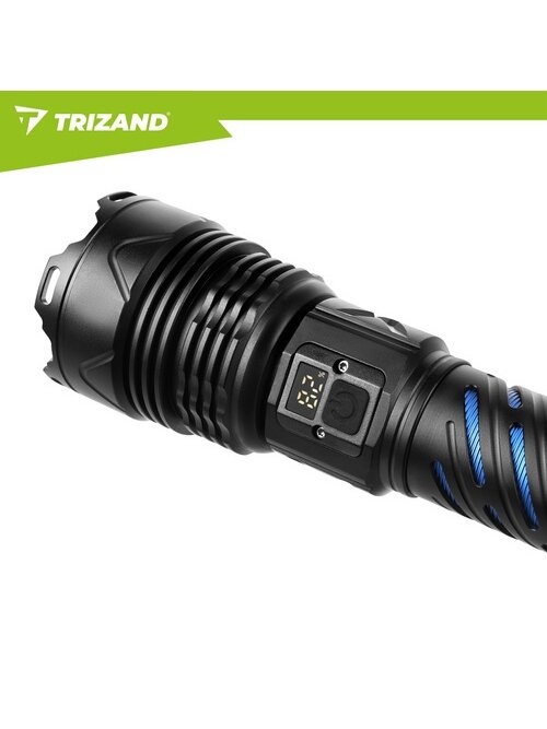 Taktinis žibintuvėlis 1500lm Trizand 26949 13