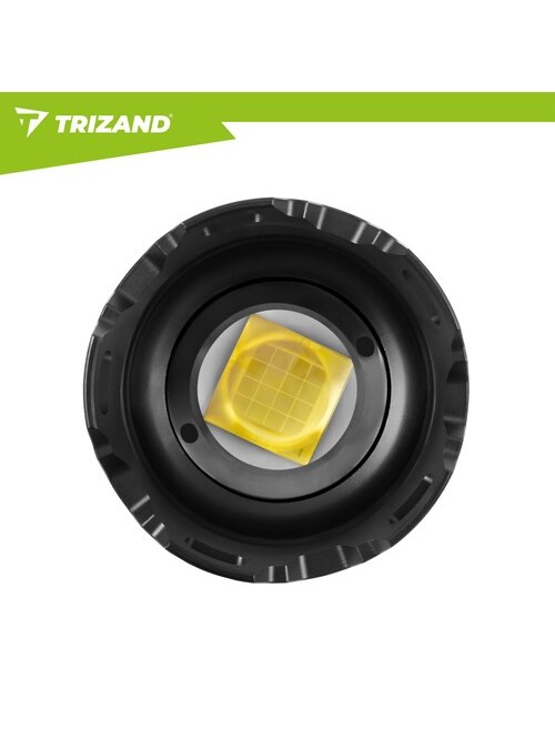 Taktinis žibintuvėlis 1500lm Trizand 26949 16