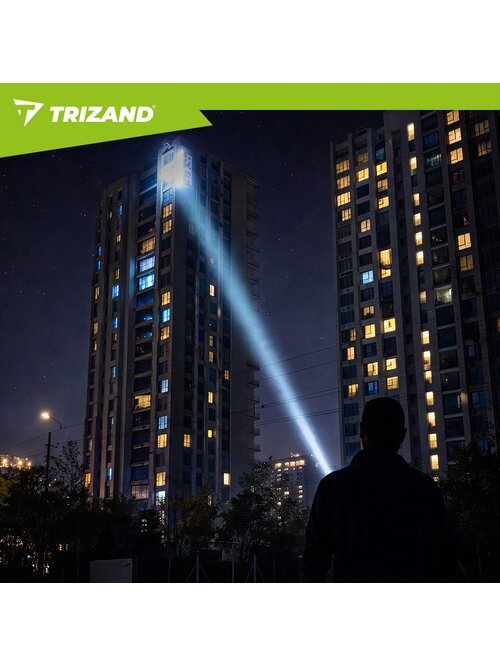 Taktinis žibintuvėlis 1500lm Trizand 26949 18