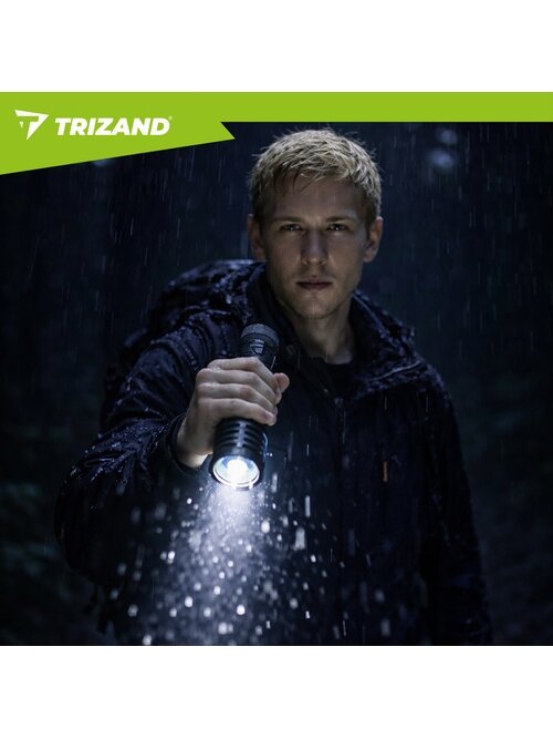 Taktinis žibintuvėlis 1500lm Trizand 26949 19