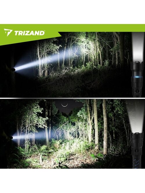 Taktinis žibintuvėlis 1500lm Trizand 26949 21