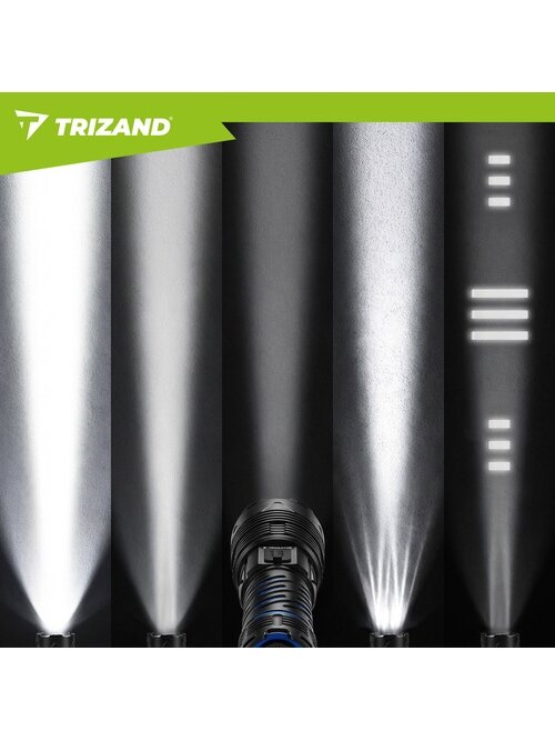 Taktinis žibintuvėlis 1500lm Trizand 26949 25