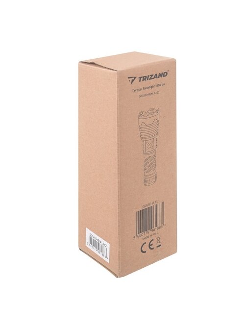 Taktinis žibintuvėlis 1500lm Trizand 26949 8