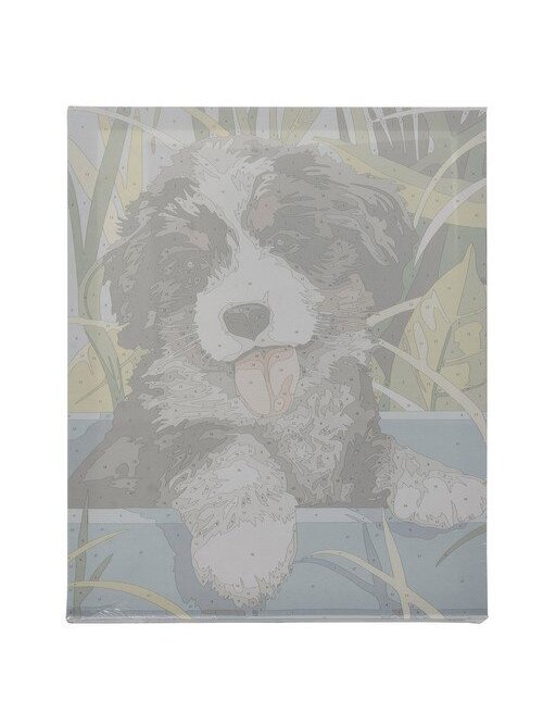 Tapyba pagal skaičius 40x30cm - Maaleo dog 22780 6