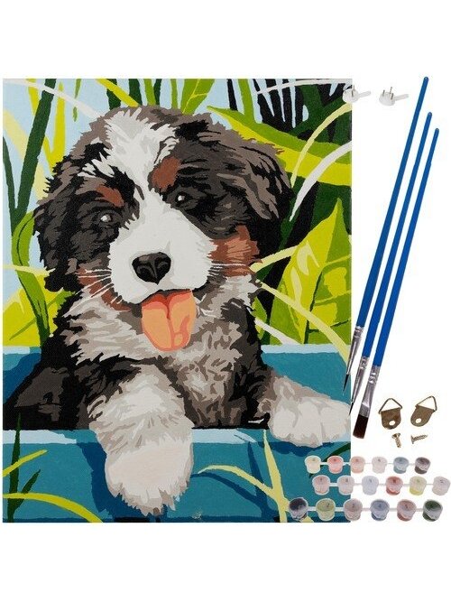 Tapyba pagal skaičius 40x30cm - Maaleo dog 22780 Tapyba pagal skaičius 40x30cm - Maaleo dog 22780