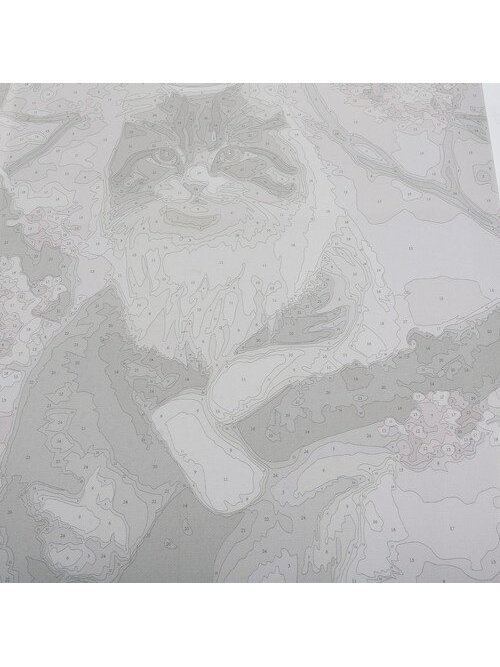 Tapyba pagal skaičius 40x50cm - Maaleo kačiukas 22783 9 Tapyba pagal skaičius 40x50cm - Maaleo kačiukas 22783 9