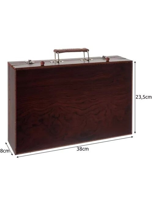 Tapybos rinkinys lagamine - 129vnt Maaleo 21644 2