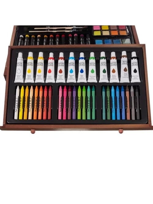 Tapybos rinkinys lagamine - 129vnt Maaleo 21644 7