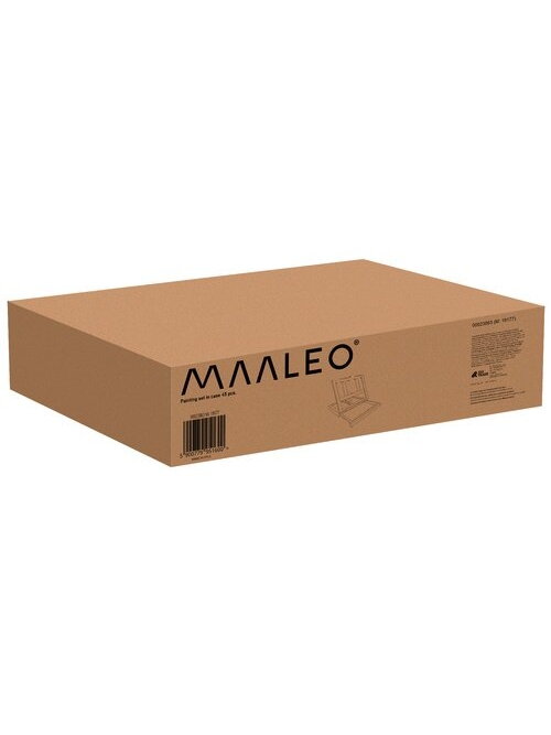 Tapybos rinkinys lagamine 45 vnt. Maaleo 23863 2 Tapybos rinkinys lagamine 45 vnt. Maaleo 23863 2