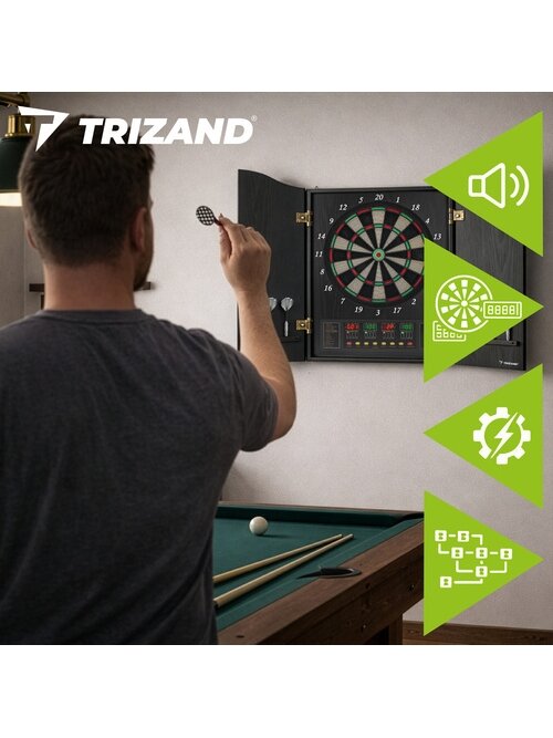 Elektroninė smiginio lenta Trizand 27046 3 Elektroninė smiginio lenta Trizand 27046 3