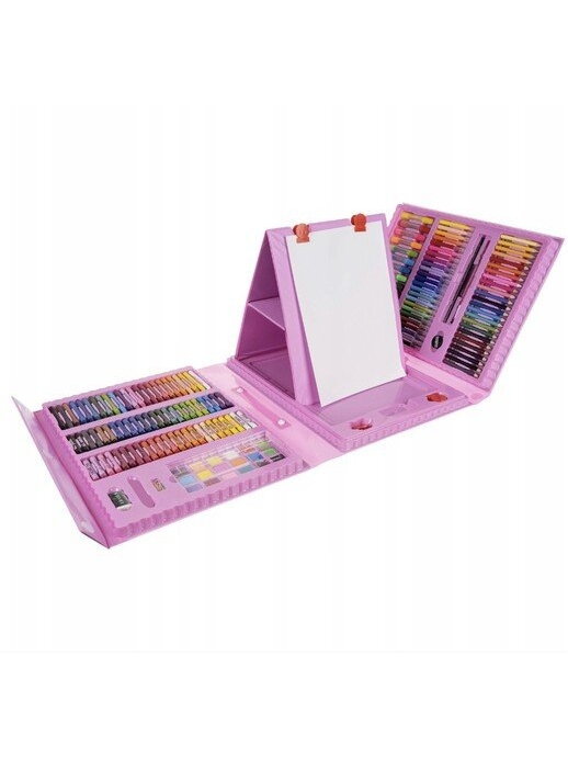Tapybos rinkinys 208 vienetai lagamine 5