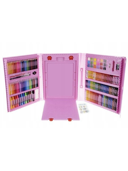 Tapybos rinkinys 208 vienetai lagamine 4 Tapybos rinkinys 208 vienetai lagamine 4