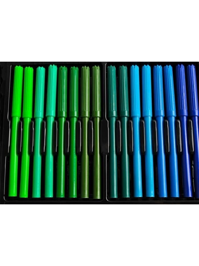 Tapybos rinkinys lagamine 288 vnt 11 Tapybos rinkinys lagamine 288 vnt 11